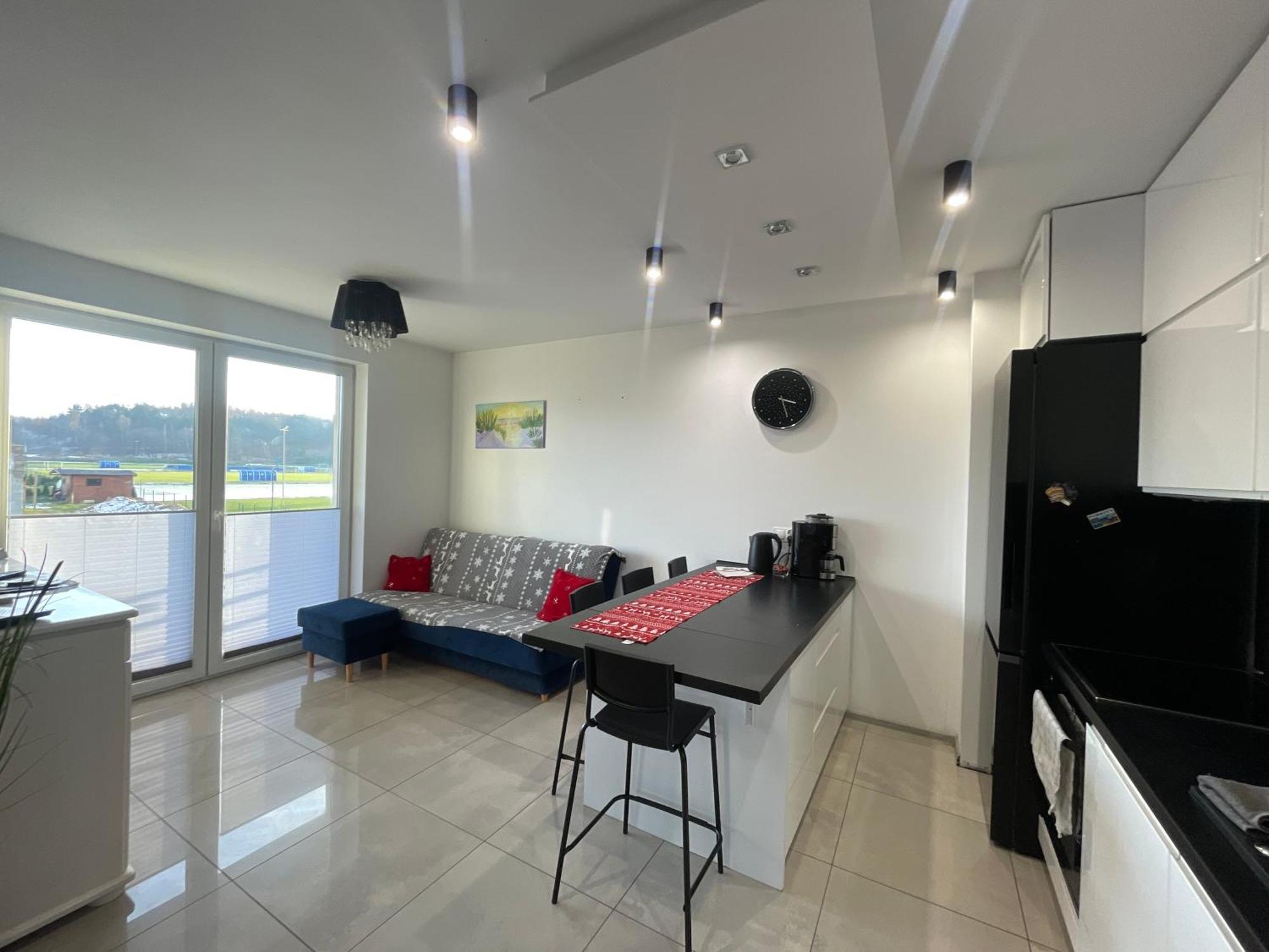 Apartament Kosakowo Z Tarasem II Lejlighed Eksteriør billede